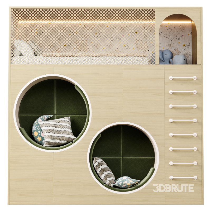 Bunk bed for kids 7 Image 2