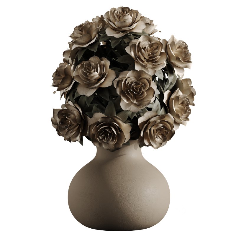 Bouquet of flowers set 007 Image 7