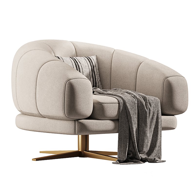 Swivel chair Sunset Image 1