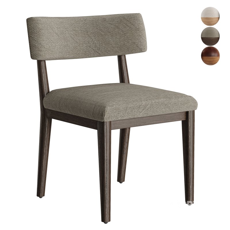 Cardell Dining Chair and Lars Dining Table Image 6