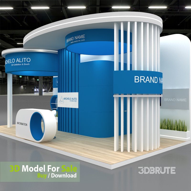 booth 3D Image 7