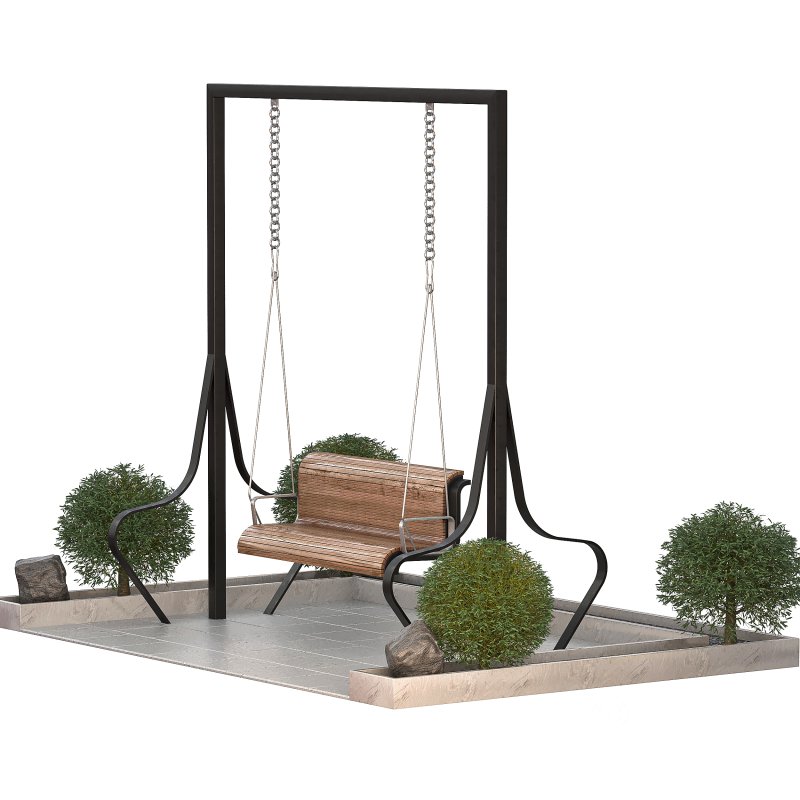 Garden Swing 04 Image 3