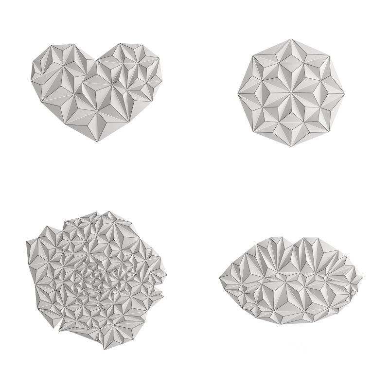 Paper art work 13 PBR Image 5