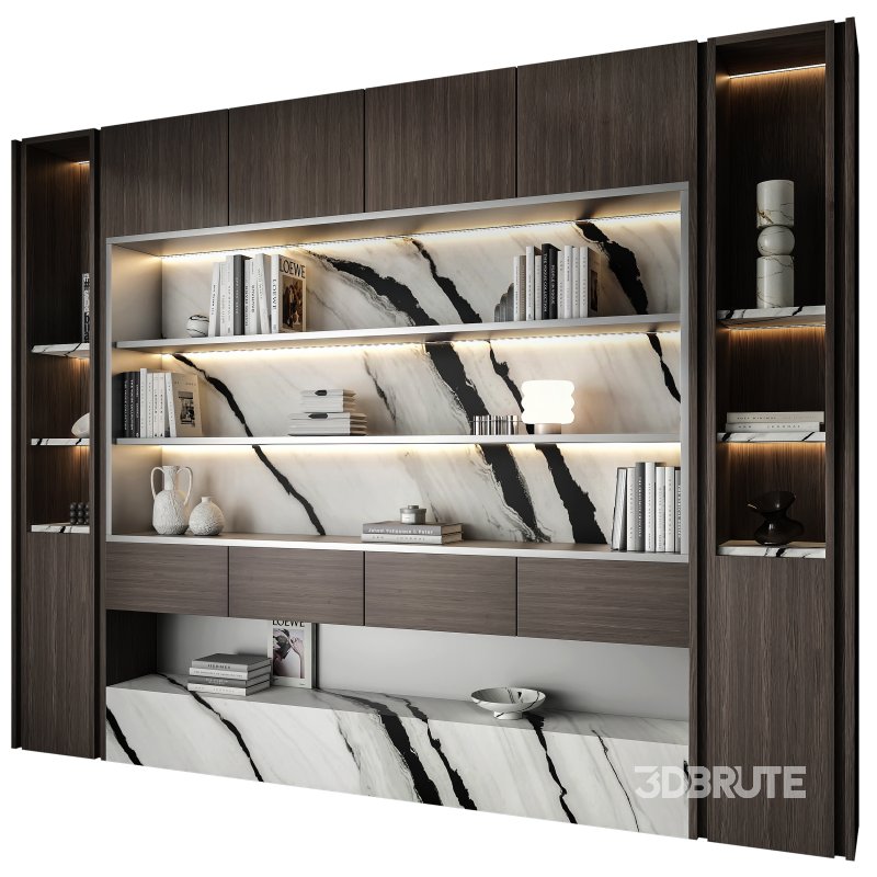 Bookcase 037 Image 3