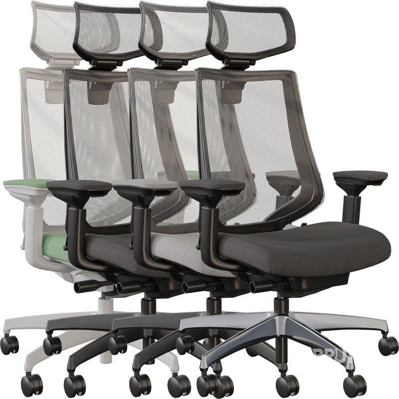 Duora2 functional task chair Image 6