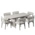 Cardell Dining Chair and Lars Dining Table - Thumbnail 2