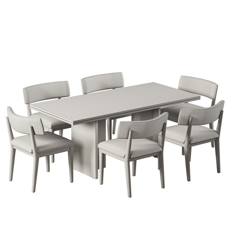 Cardell Dining Chair and Lars Dining Table Image 2