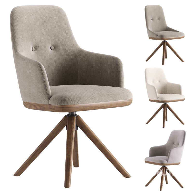 Connie Office Chair by Porada Image 5