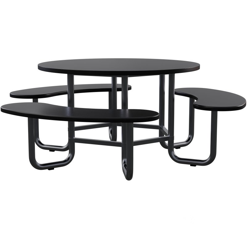 Octo Circle Table Image 2