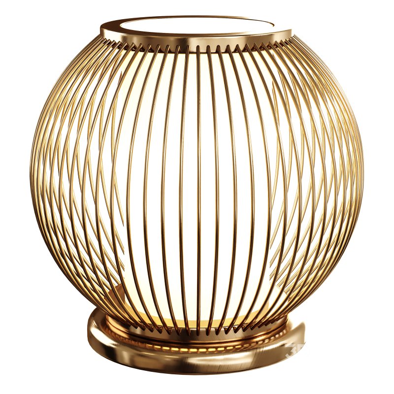 Bamboo Desk Lamp Image 6