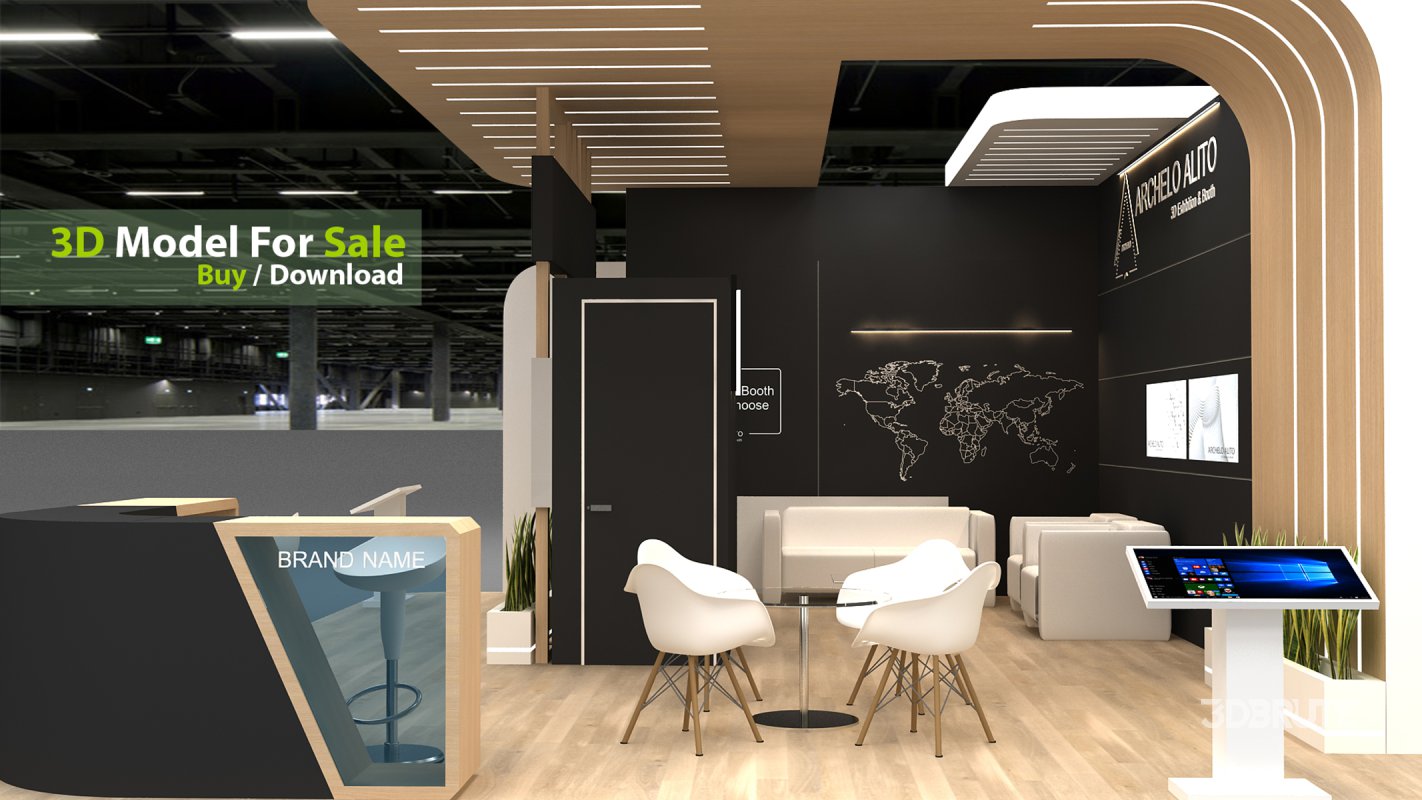 3d booth expo Image 4