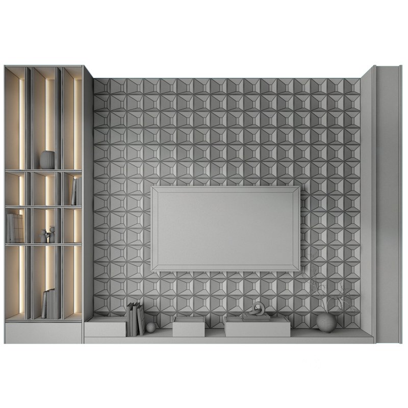 tv wall set 25 Image 3