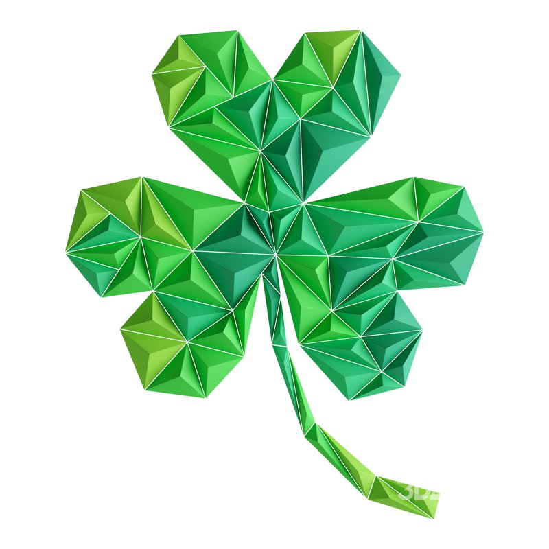 Paper art work 10 PBR Image 3