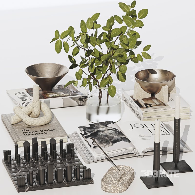 Decorative Set 040 Image 5