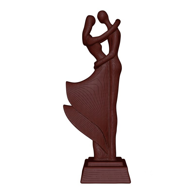 Abstract wedding statue Image 5