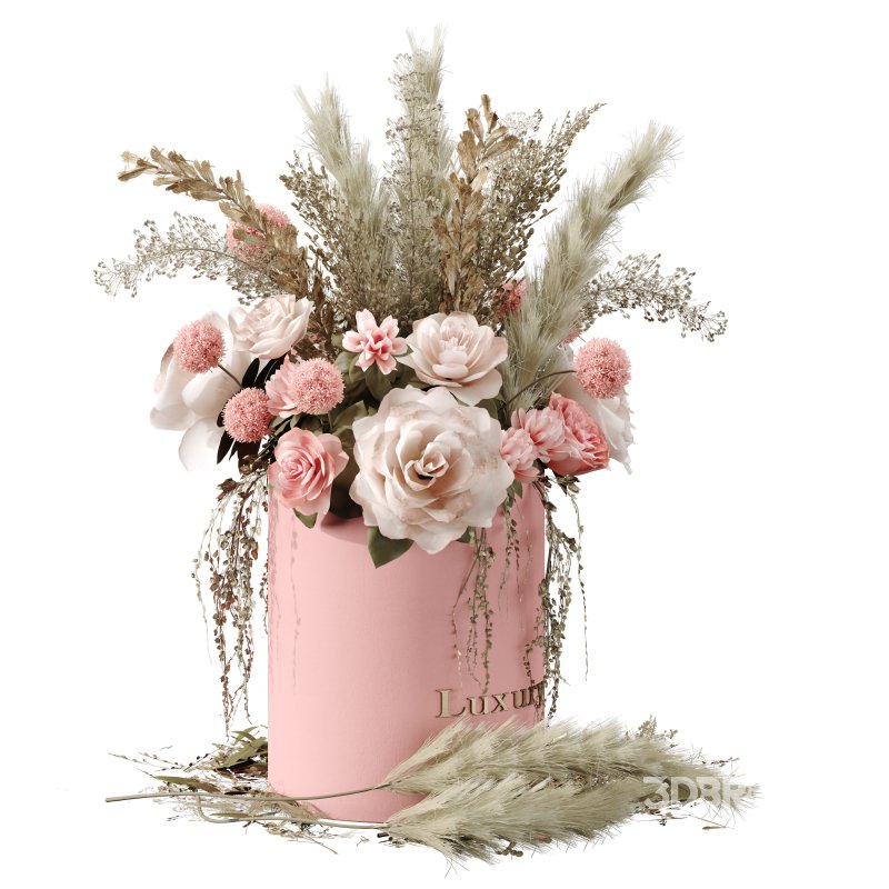 Bouquet of flowers set 010 Image 4