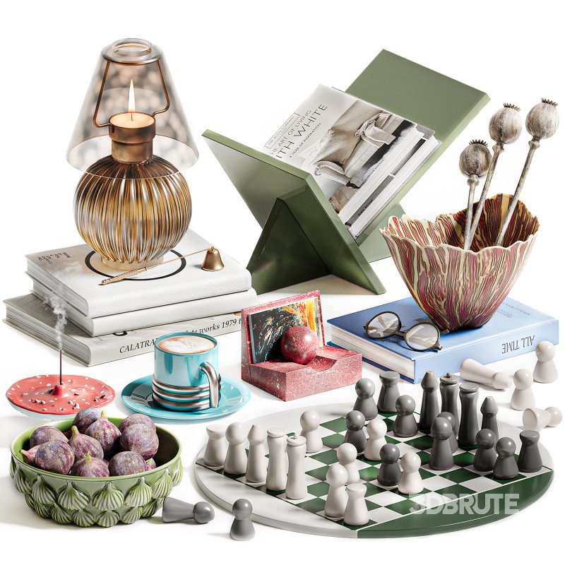 Decorative Set MBY 32 Image 1