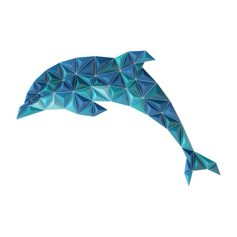 Paper art work 16 PBR Image 3