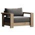 Naya Outdoor Sofa Chair - Thumbnail 1