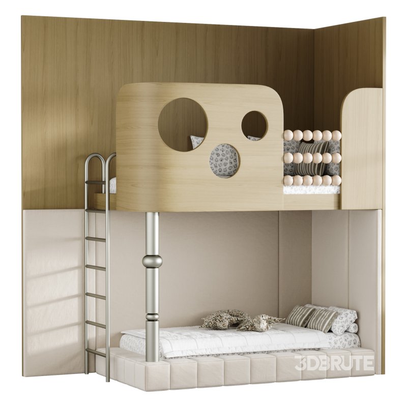 Bunk bed for kids 0010 Image 1
