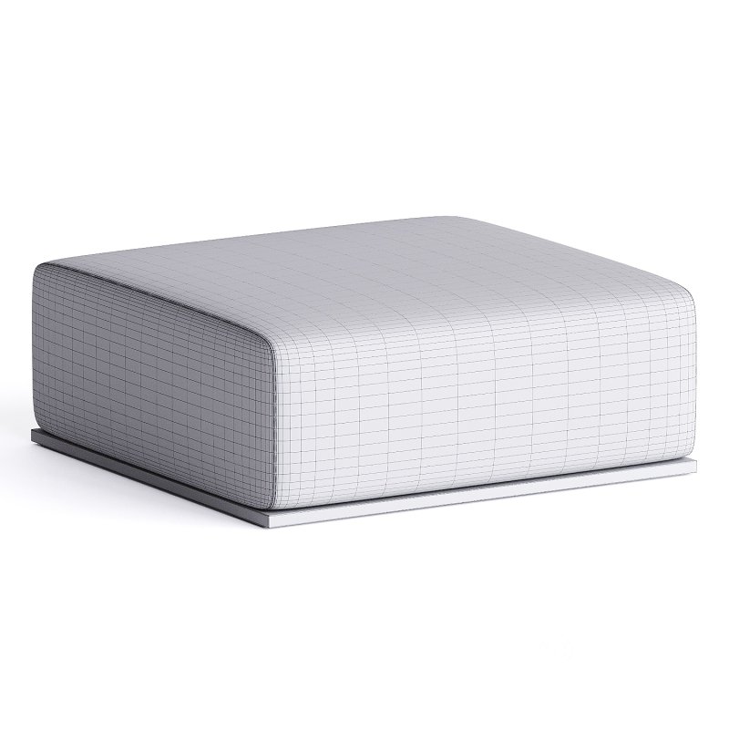 pouf gandiblasco grey Image 4