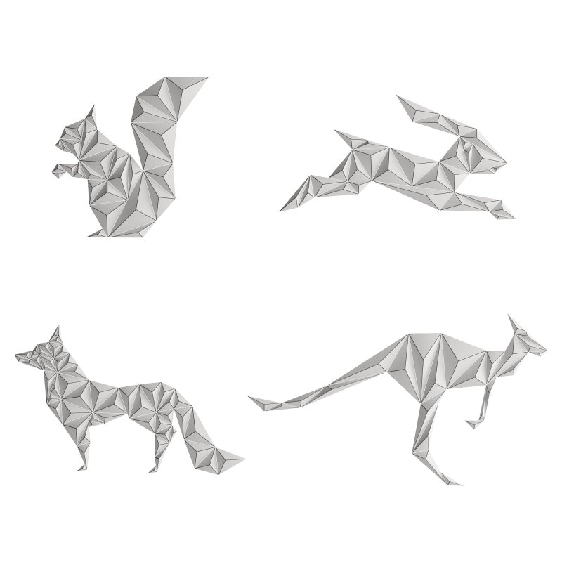 Paper art work 12 PBR Image 6