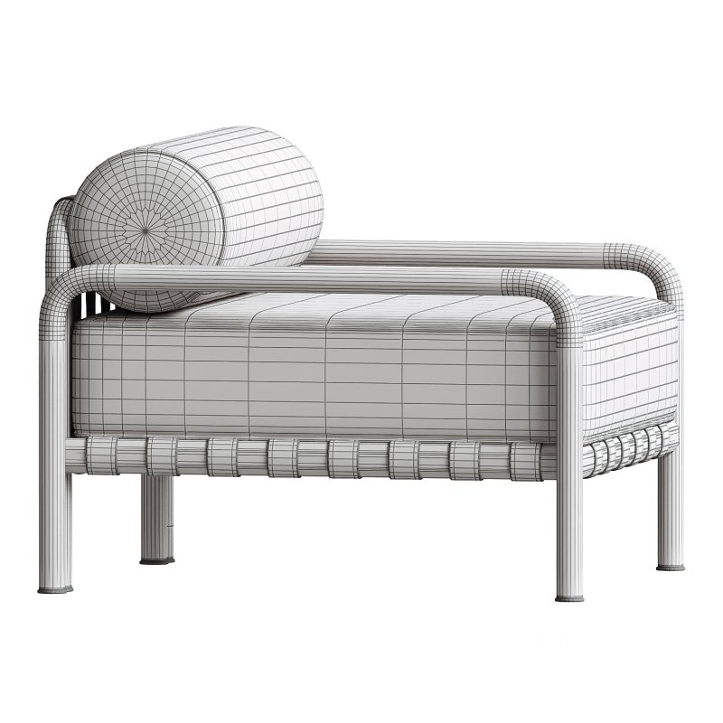 Parker Lounge Chair Image 3