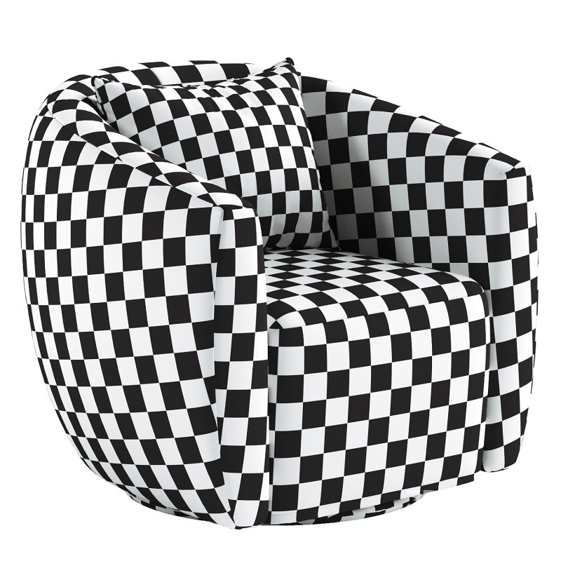 Lydia Swivel Chair Image 1