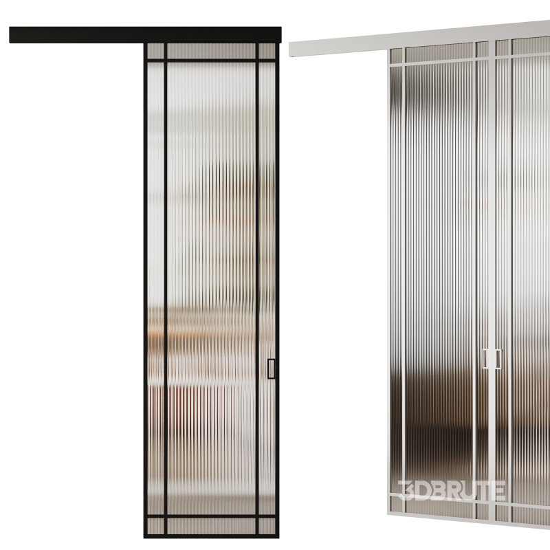 Partition Door Minoli Split 57 Image 1