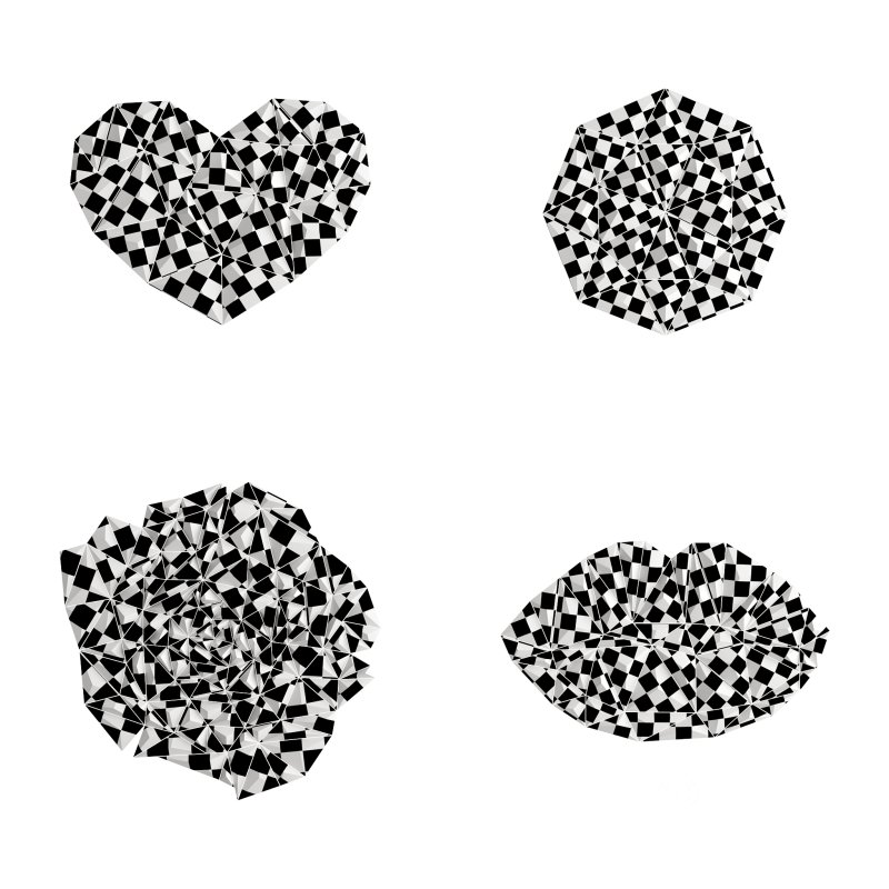 Paper art work 13 PBR Image 6