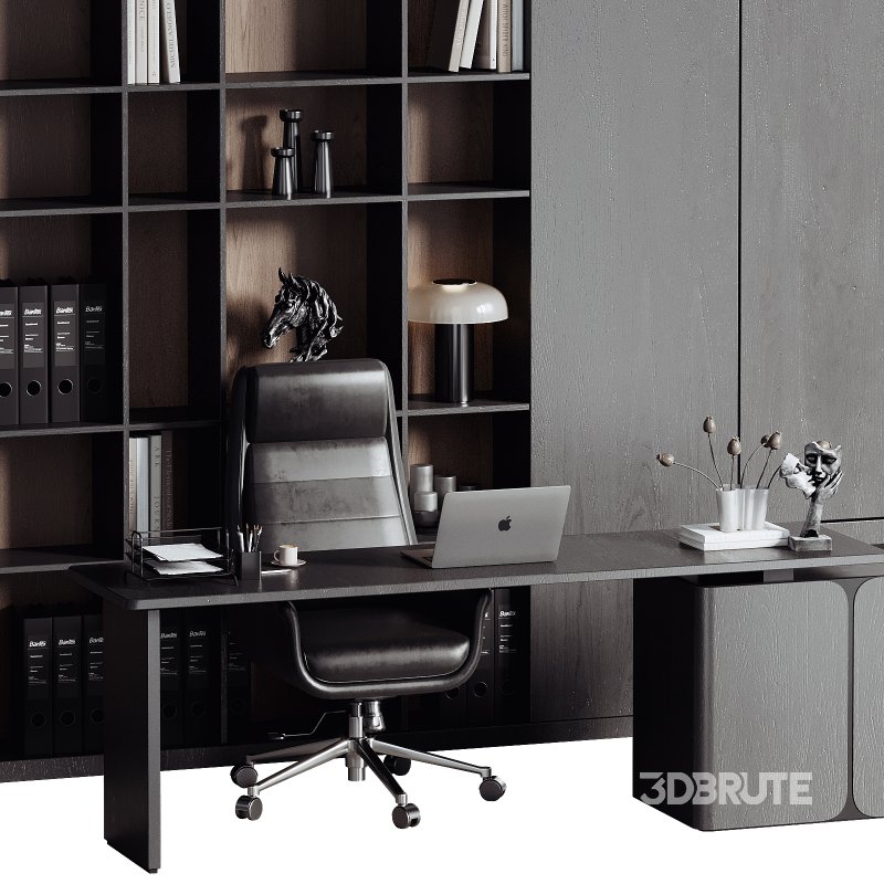 Boss Desk – Office Furniture 45 Image 4