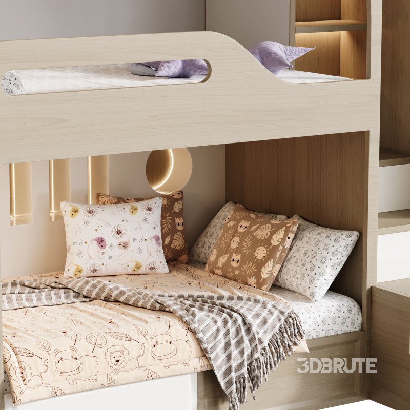 Bunk-bed-for-kids-002 Image 7