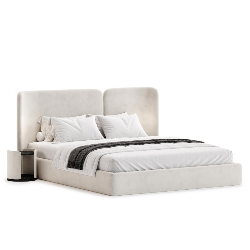 Lit Coffre Avec Sommier Relevable Molona Image 2