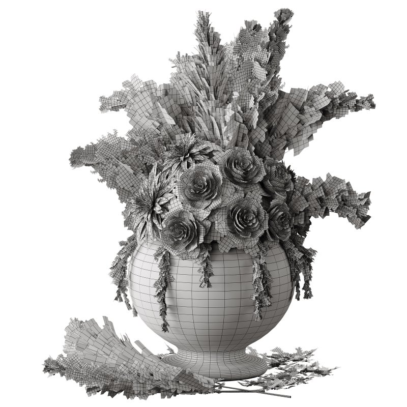 Bouquet of flowers set 09 Image 5