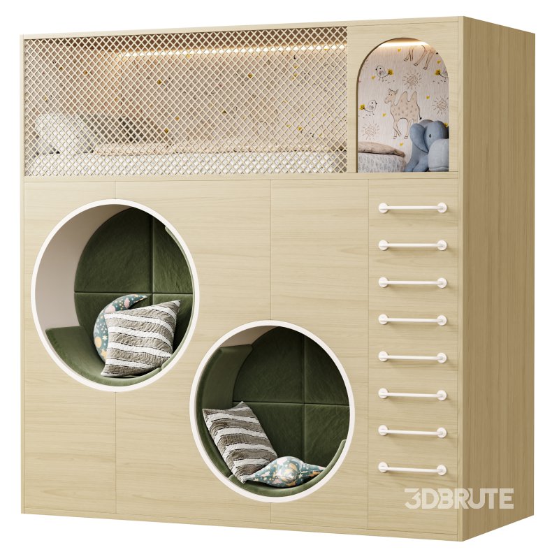 Bunk bed for kids 7 Image 1