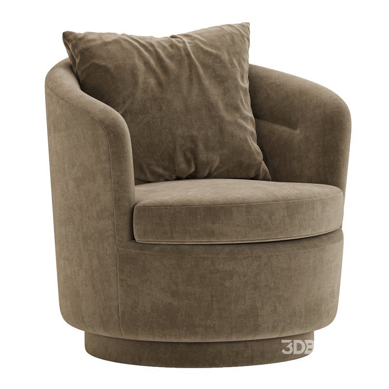 Viv Swivel Chair 2 By westelm Image 4