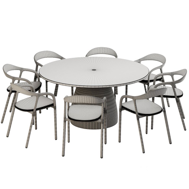 Dinning chair and table312 Image 6