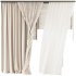 Silk and Cotton Curtain Set 83 - Thumbnail 1