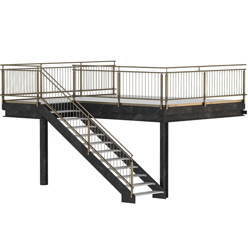 Factory Staircase 02 Image 3