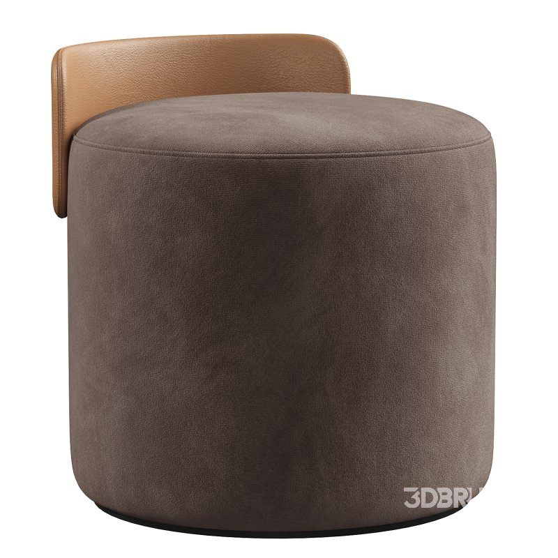 Pouf with a back Image 4