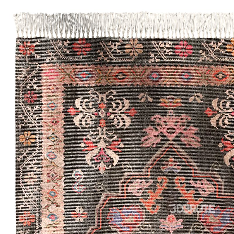 Cori Medallion Printed Rug Image 4