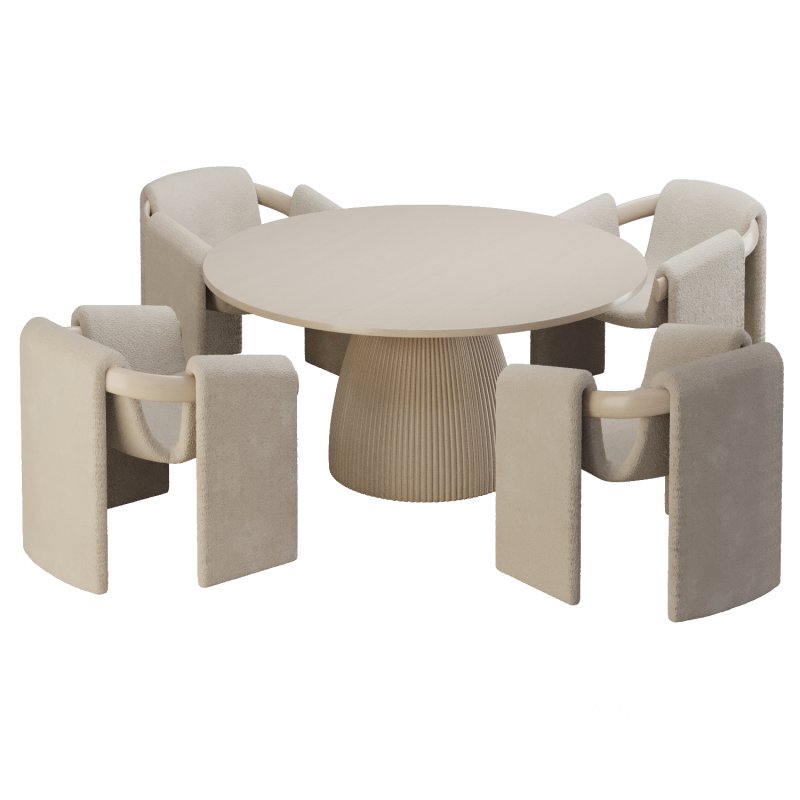 Dinning chair and table311 Image 3