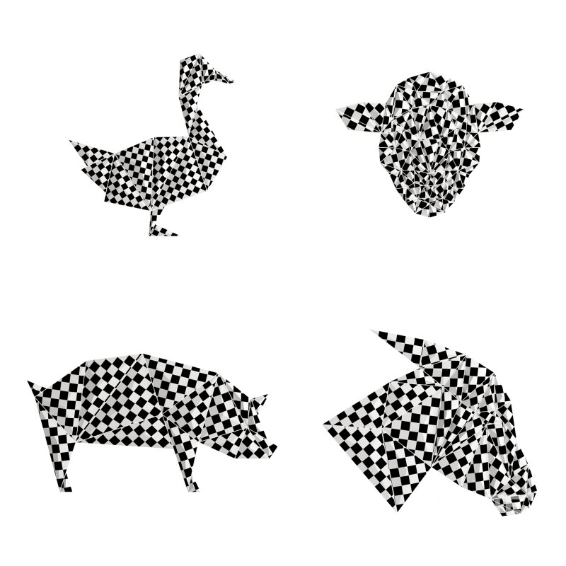 Paper art work 19 PBR Image 5