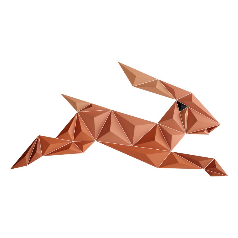 Paper art work 12 PBR Image 3