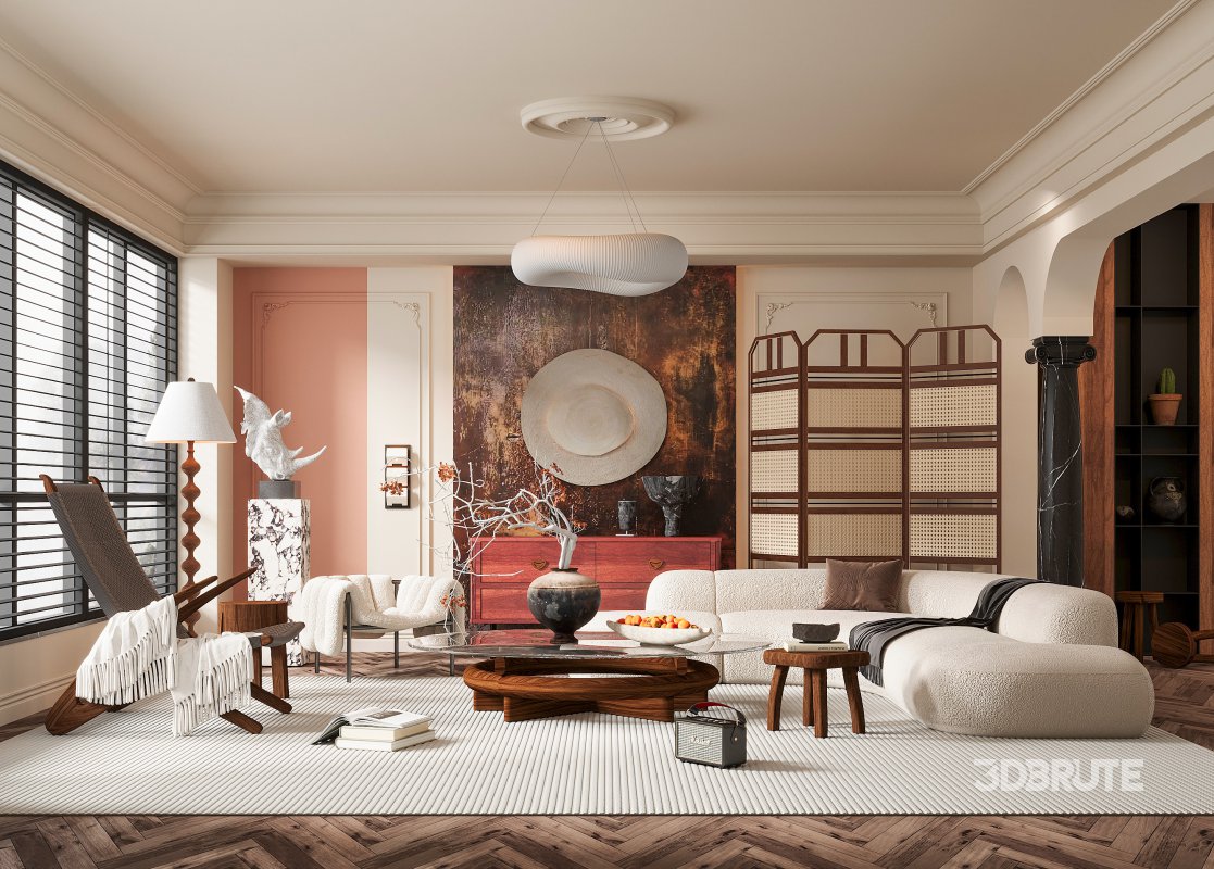 modern living room Image 1