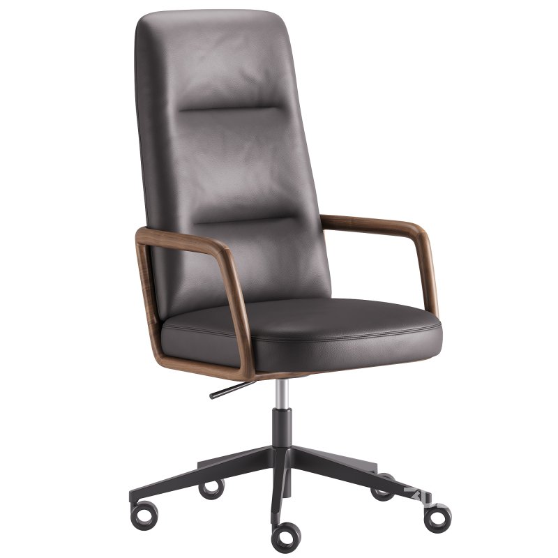 Cuna High Back Office Chair by Porada Image 5