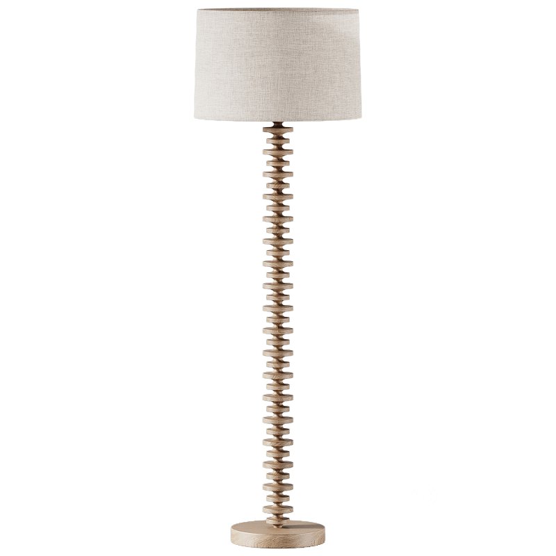 Fishbone Floor Lamp Image 3