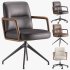 Cuna Low Back Office Chair by Porada - Thumbnail 8