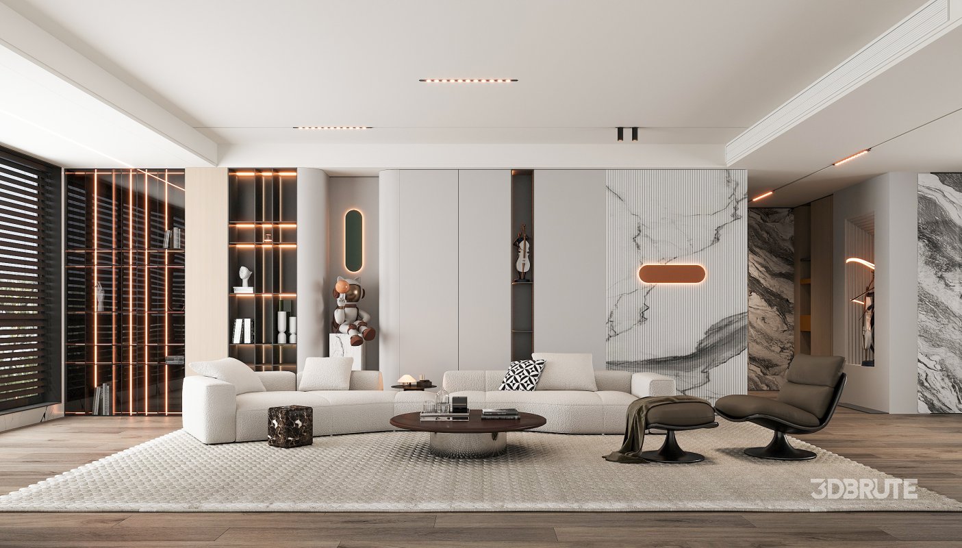 Modern living room Image 1