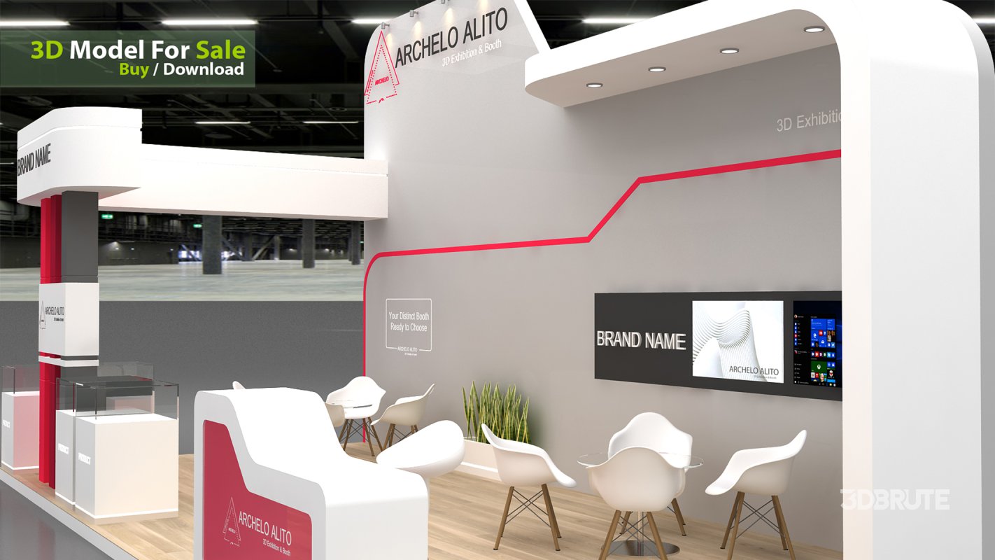 exhibition 3D Image 6